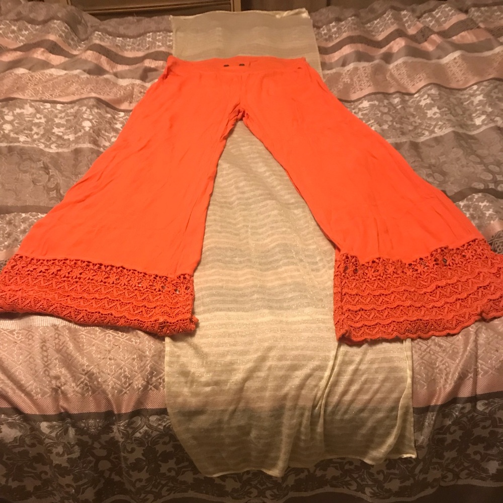 XOVI Palazzo Pants